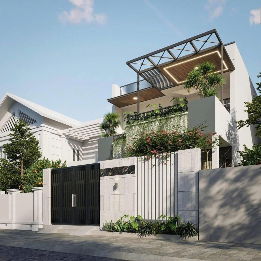 Villa gần cầu Tuyên Sơn, Hoà Cường Nam, Hải Châu