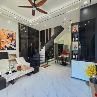 Nhà mới Kiệt Ô tô đường Tô Hiệu, Liên Chiểu